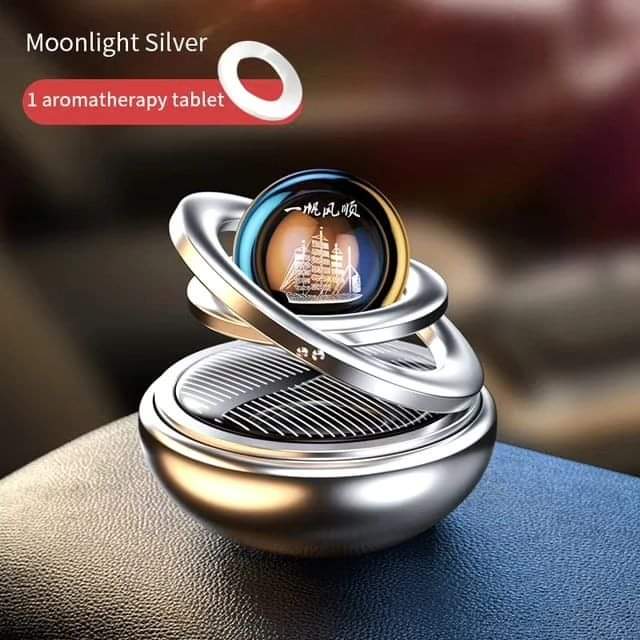 Solar Car Interior Air Freshener