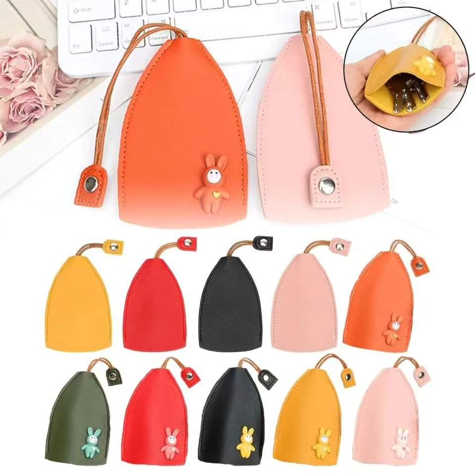 Leather Key Bag