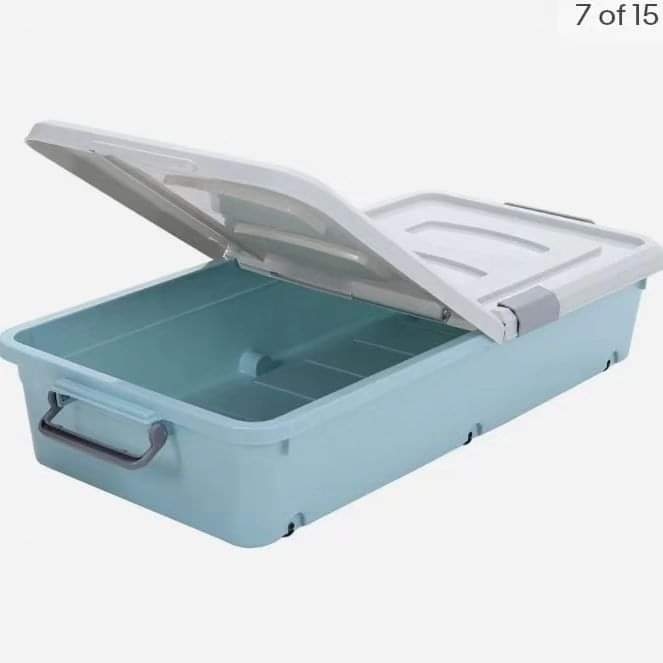 Under bed storage containers