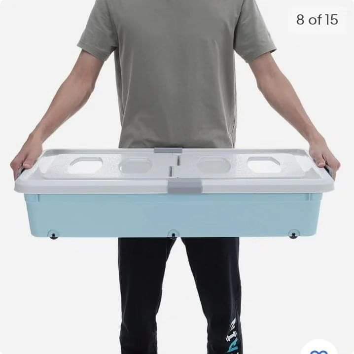 Under bed storage containers