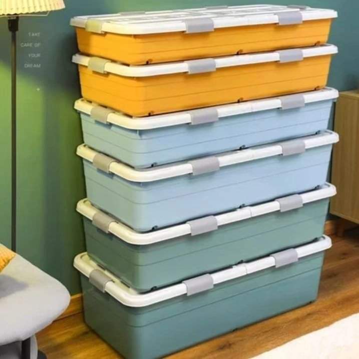 Under bed storage containers