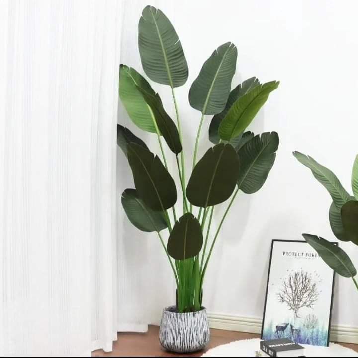 150cm tall Artificial Banana plant