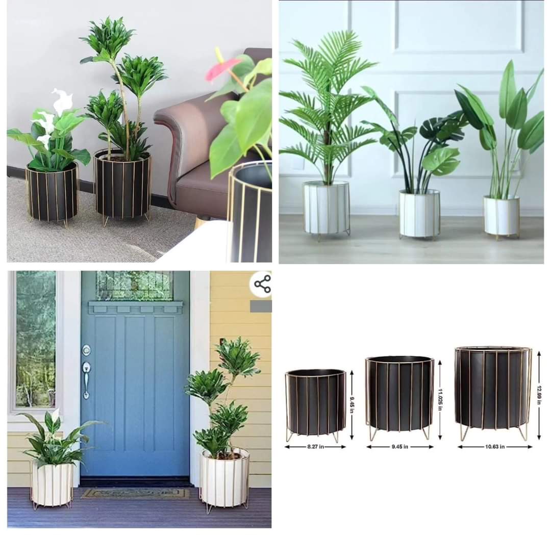 3pc Minimalist Planters