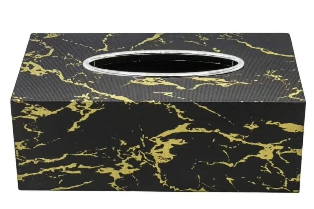 Marble Effect Serviette Holder