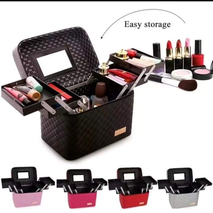 2Tier Make up Box