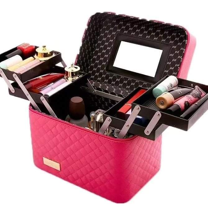 2Tier Make up Box