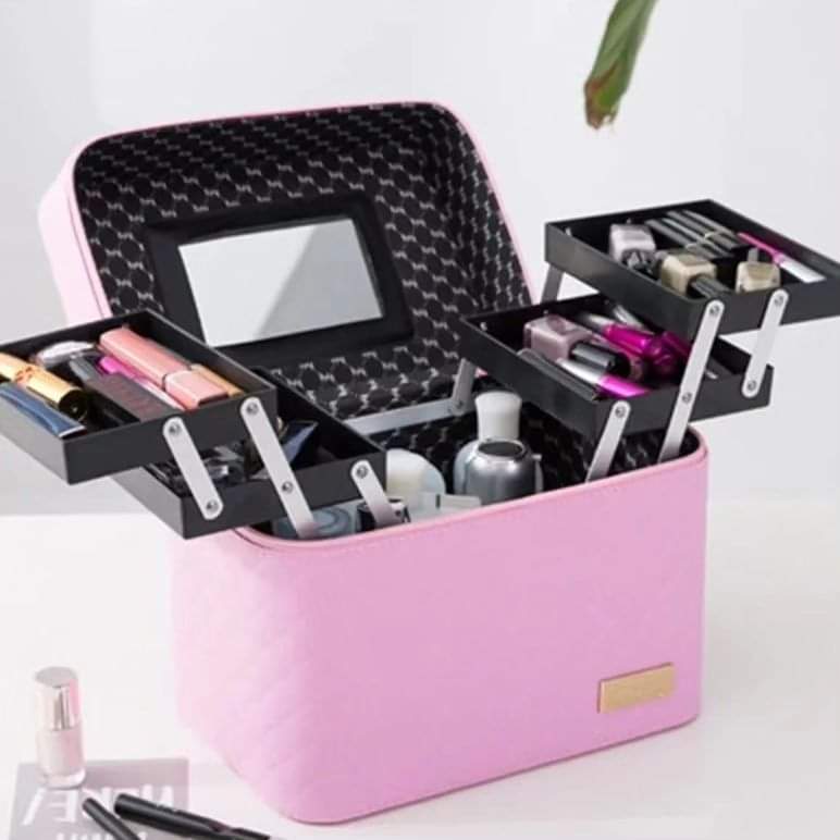 2Tier Make up Box