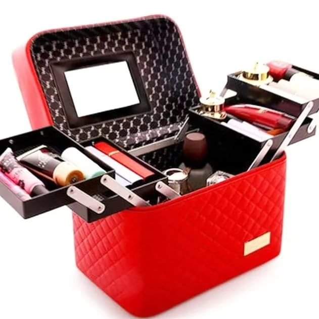2Tier Make up Box