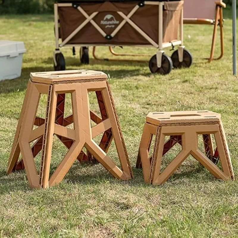 Heavy Duty Plastic foldable step stool