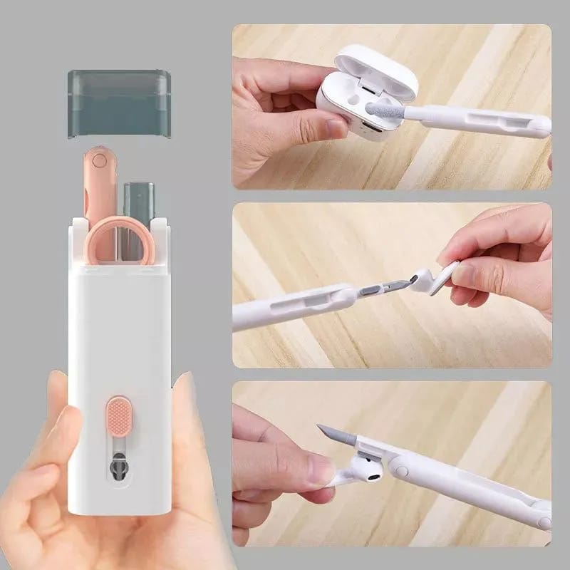 7 in 1 Cleaning Brush Set