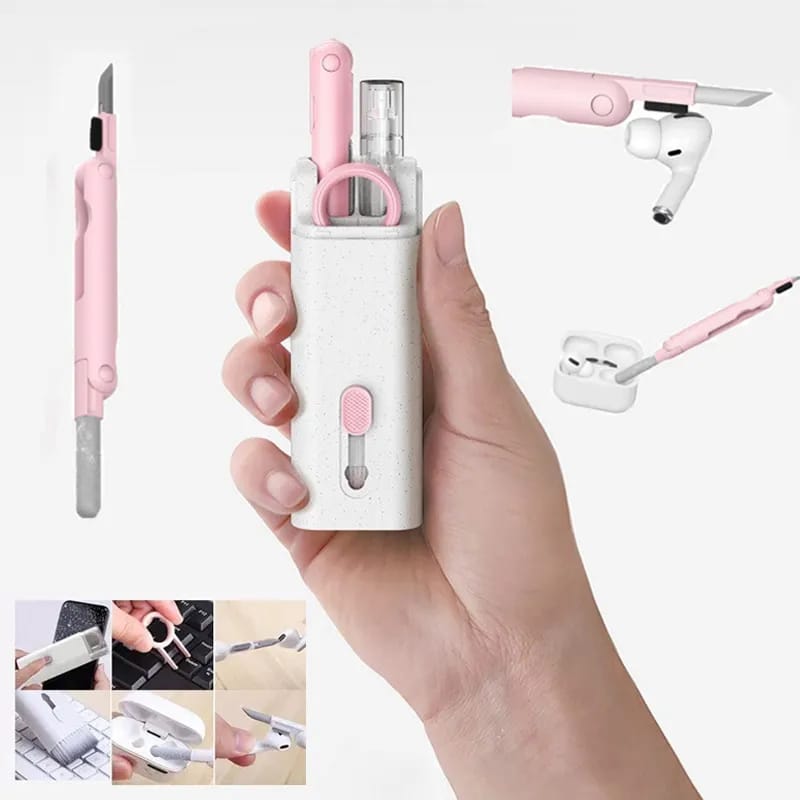 7 in 1 Cleaning Brush Set