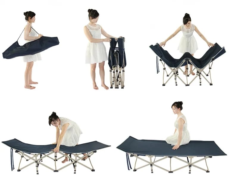 Foldable Camping/Beach/Picnic Bed