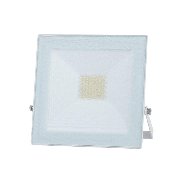 30W Slim White LED Floodlight Daylight 6500K IP65 SL 3079-03-WH-DL