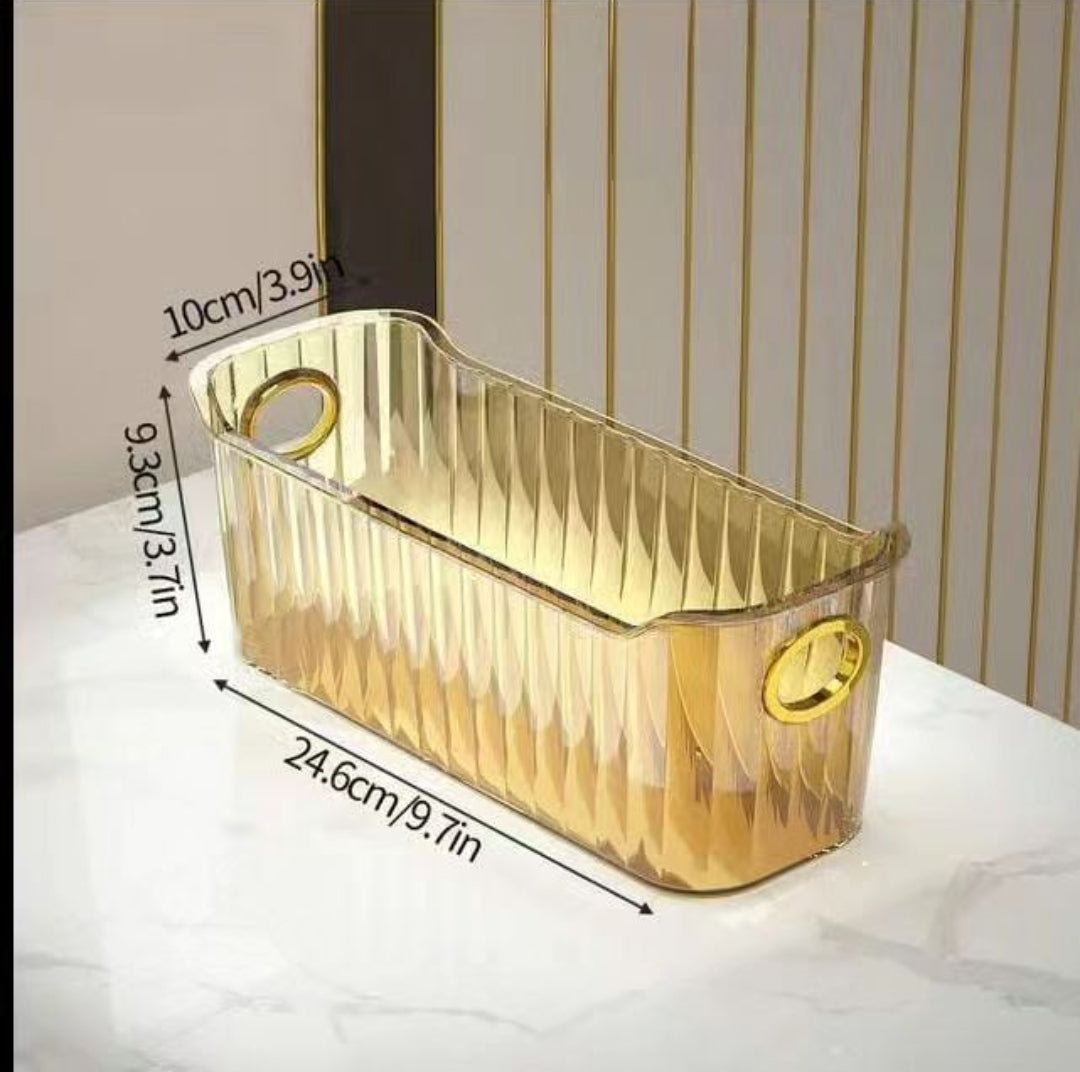 Acrylic Basket Organizer