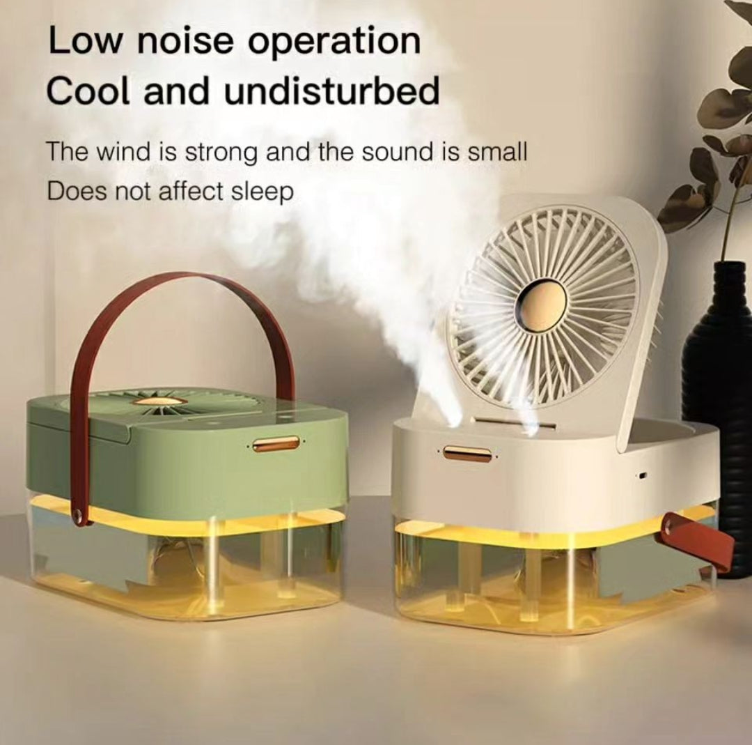 New Humidifier With A Cooling Fan New Humidifier With A Cooling Fan