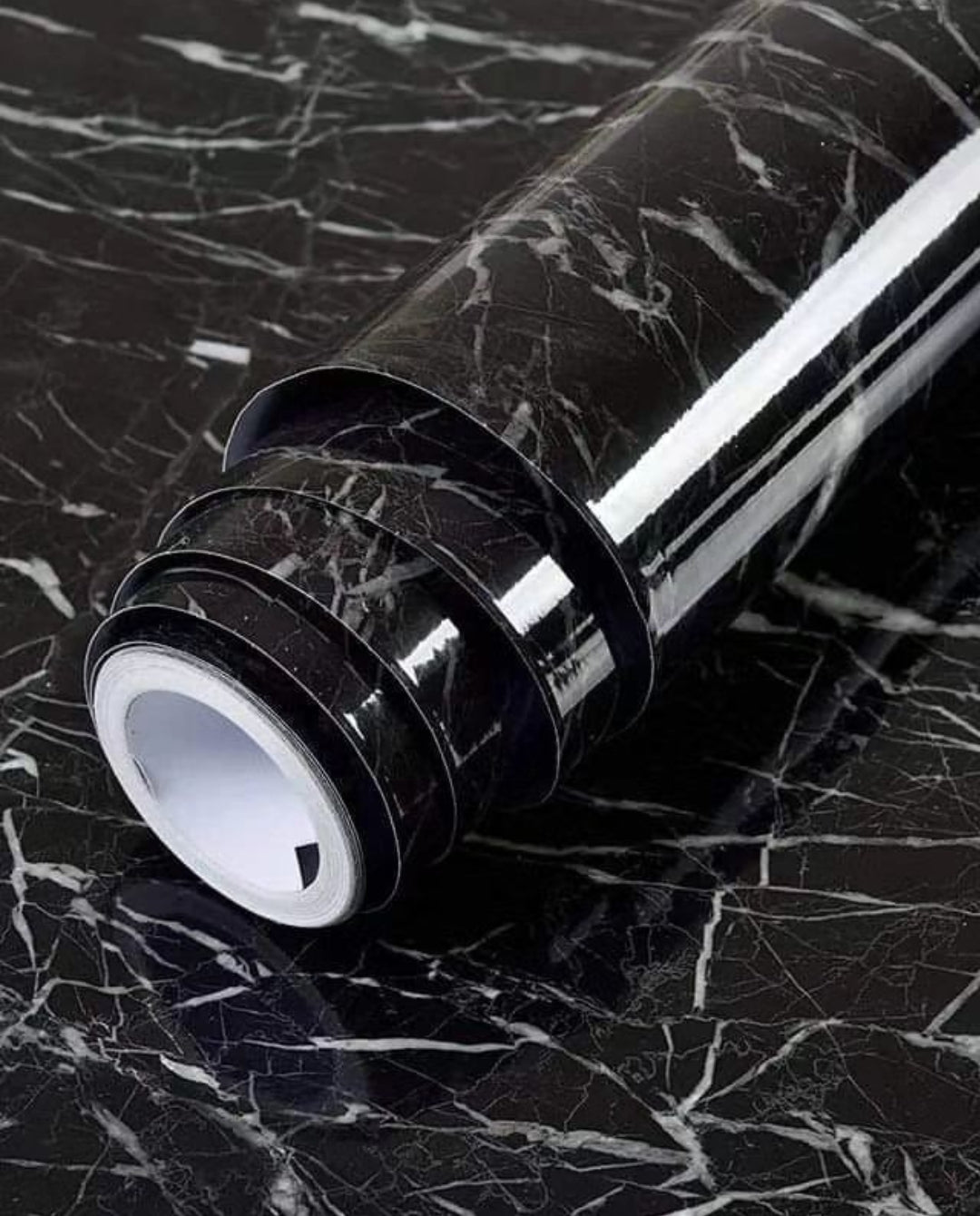 2Metres Self adhesive marble profile vinyl contact paper