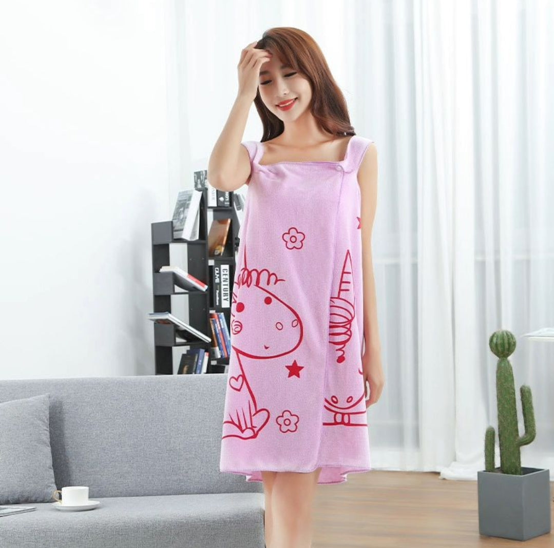 Microfiber Bathroom Towel