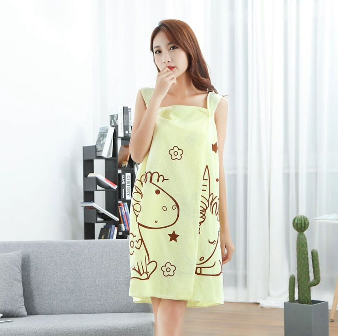 Microfiber Bathroom Towel