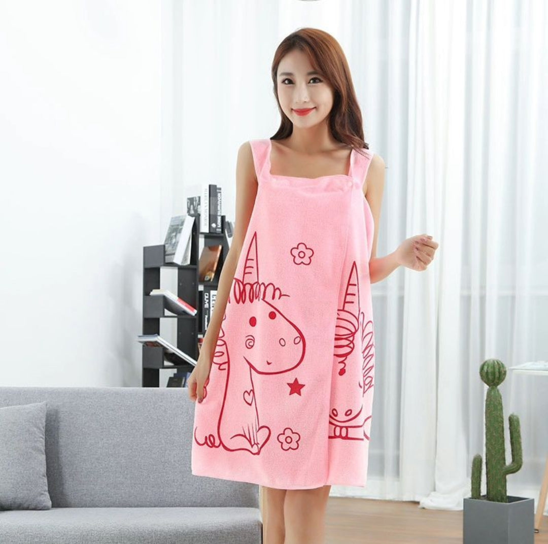 Microfiber Bathroom Towel