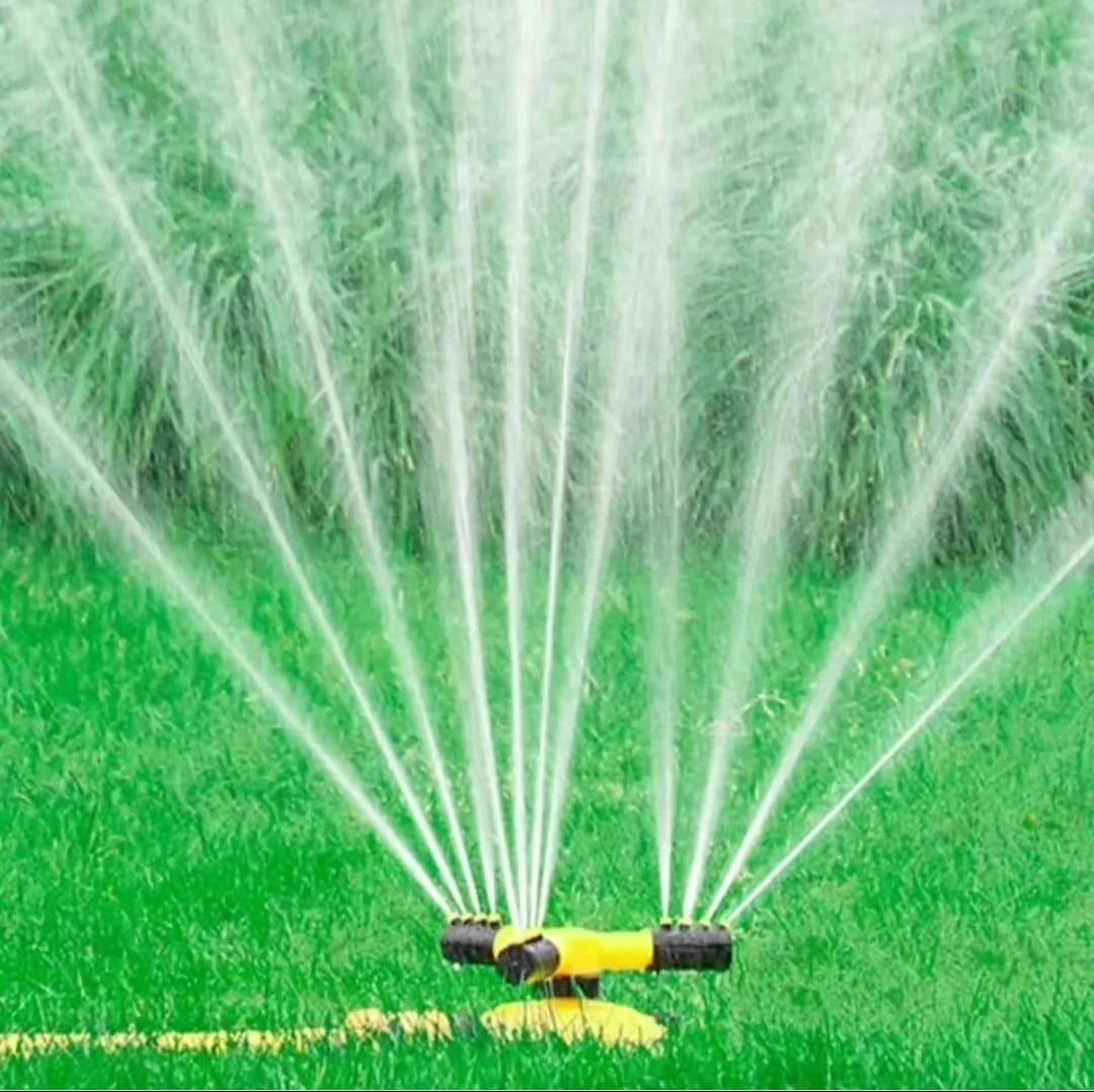 New Garden Sprinklers with inlet and outlet