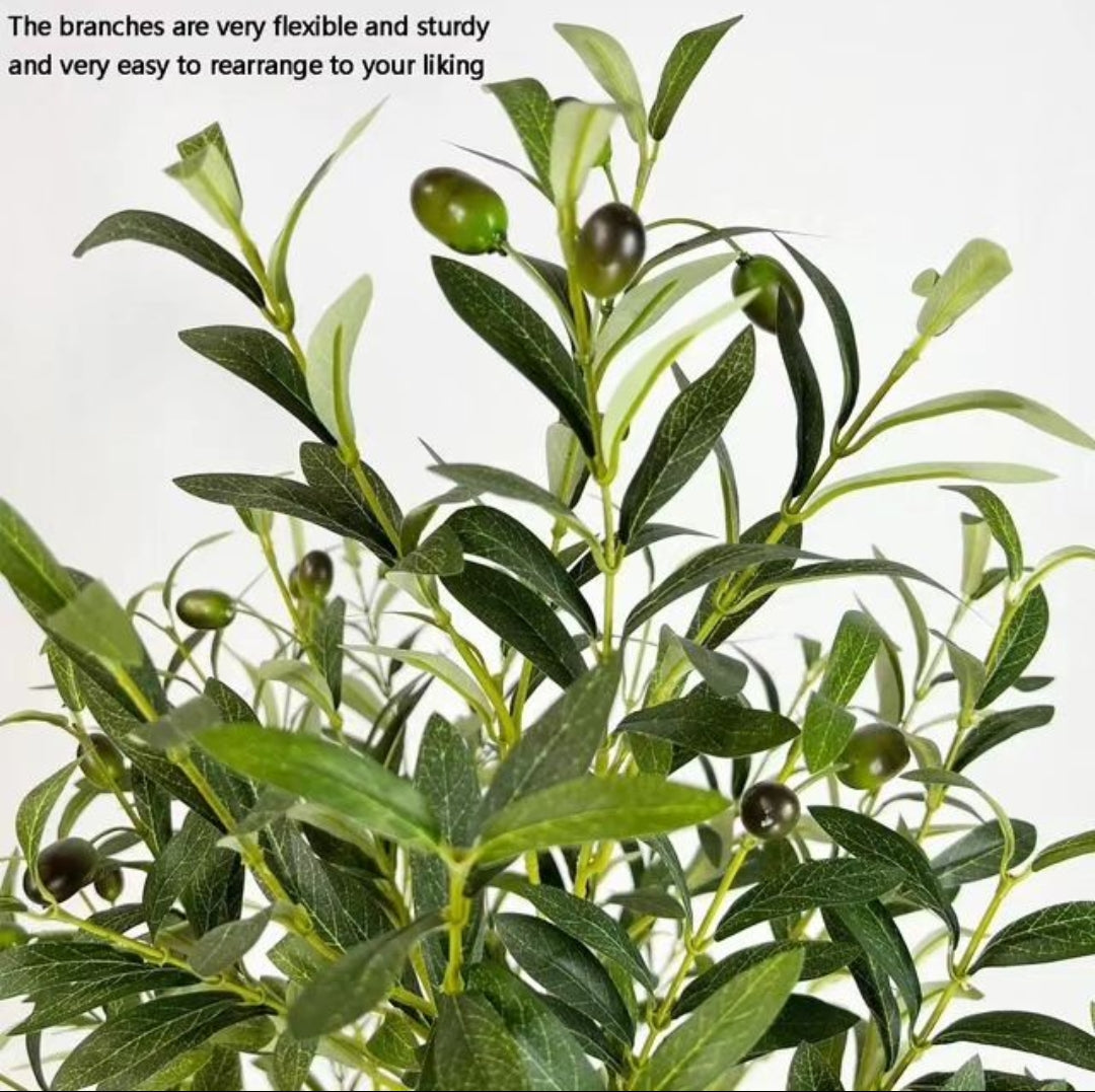 Decorative Artificial Olive Tree
