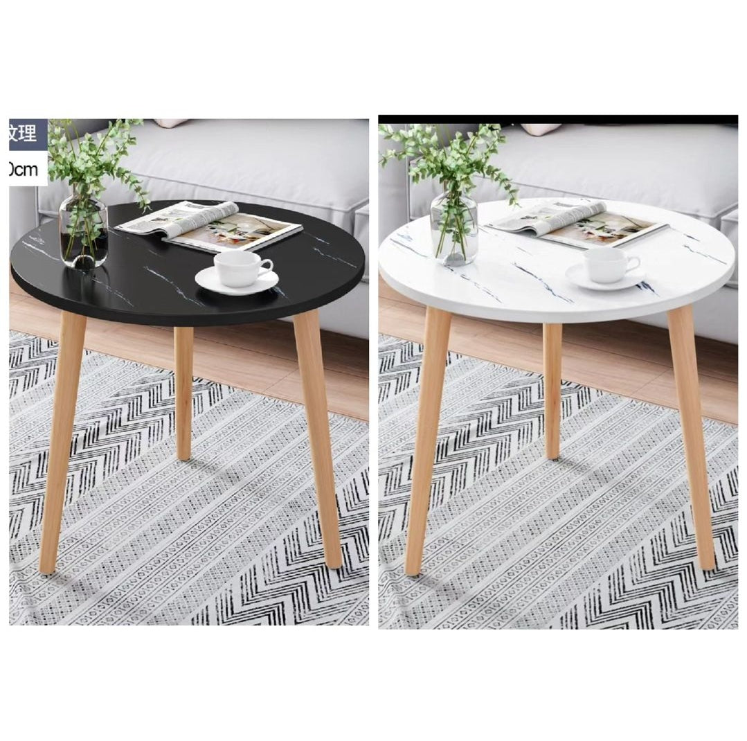 Round Marble Coffee Table