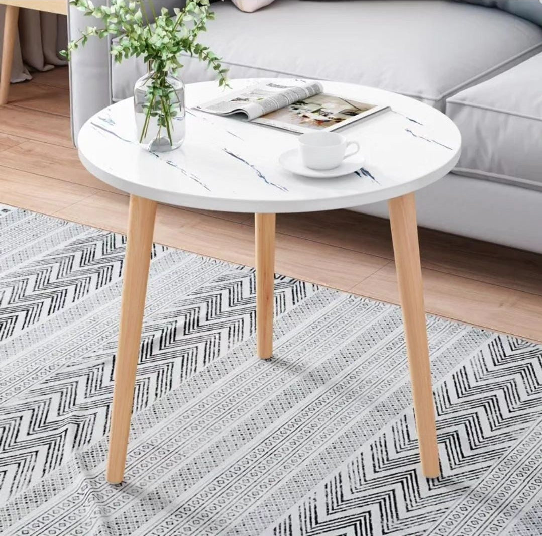 Round Marble Coffee Table