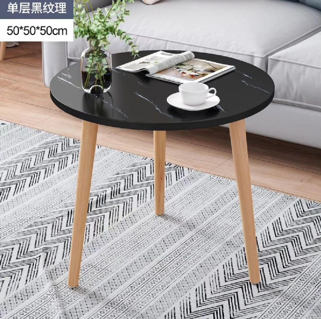 Round Marble Coffee Table