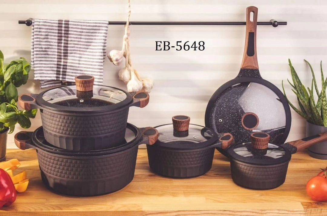 10pcs Premium Cookware Set