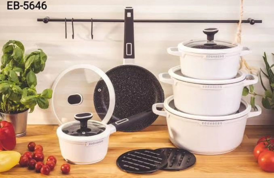 12pcs Premium Quality Cookware Set