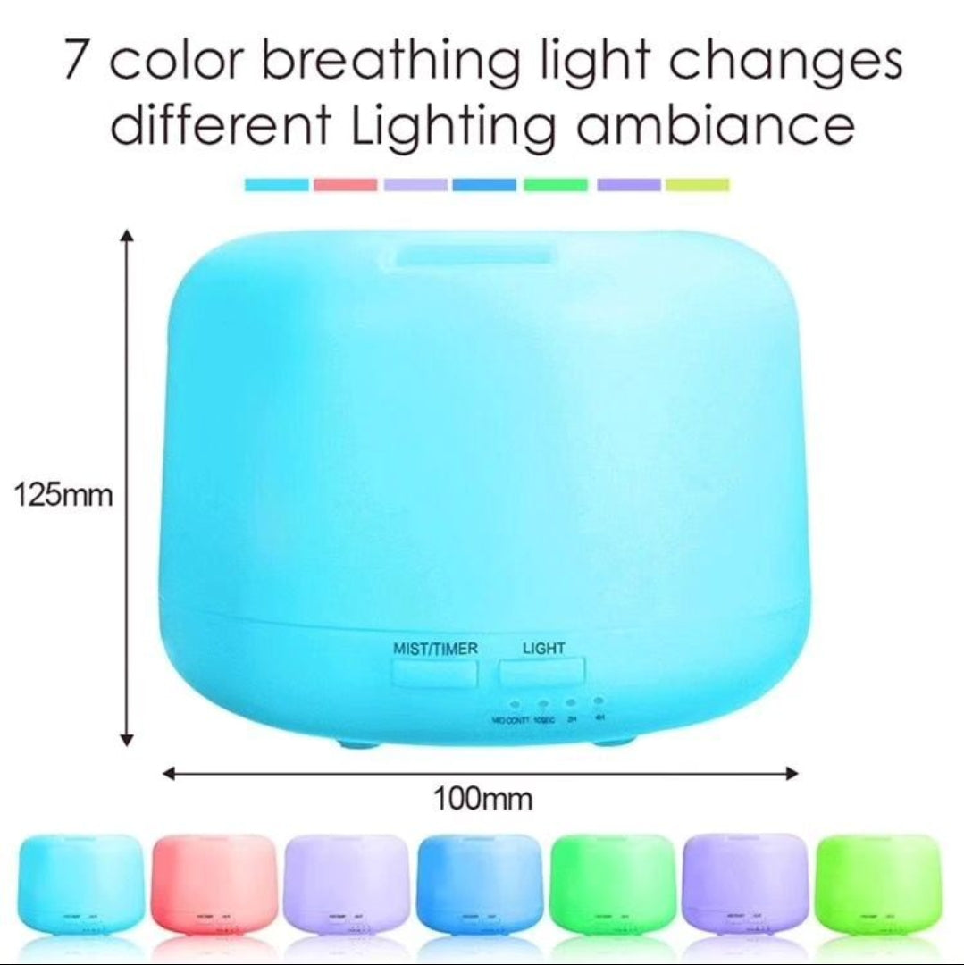 Led Light Ultrasonic humidifier