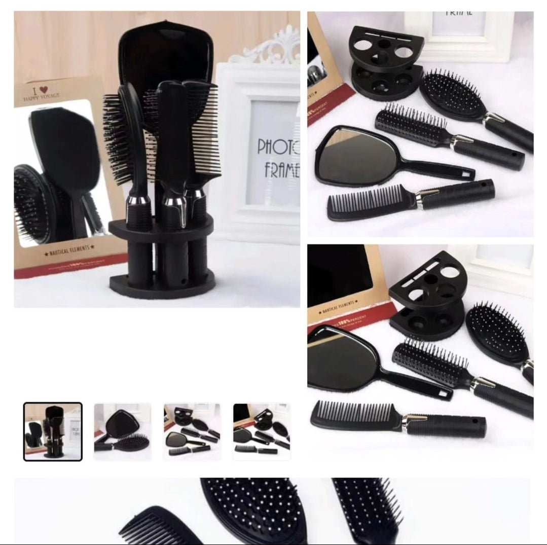 5pcs Hair Brush Set