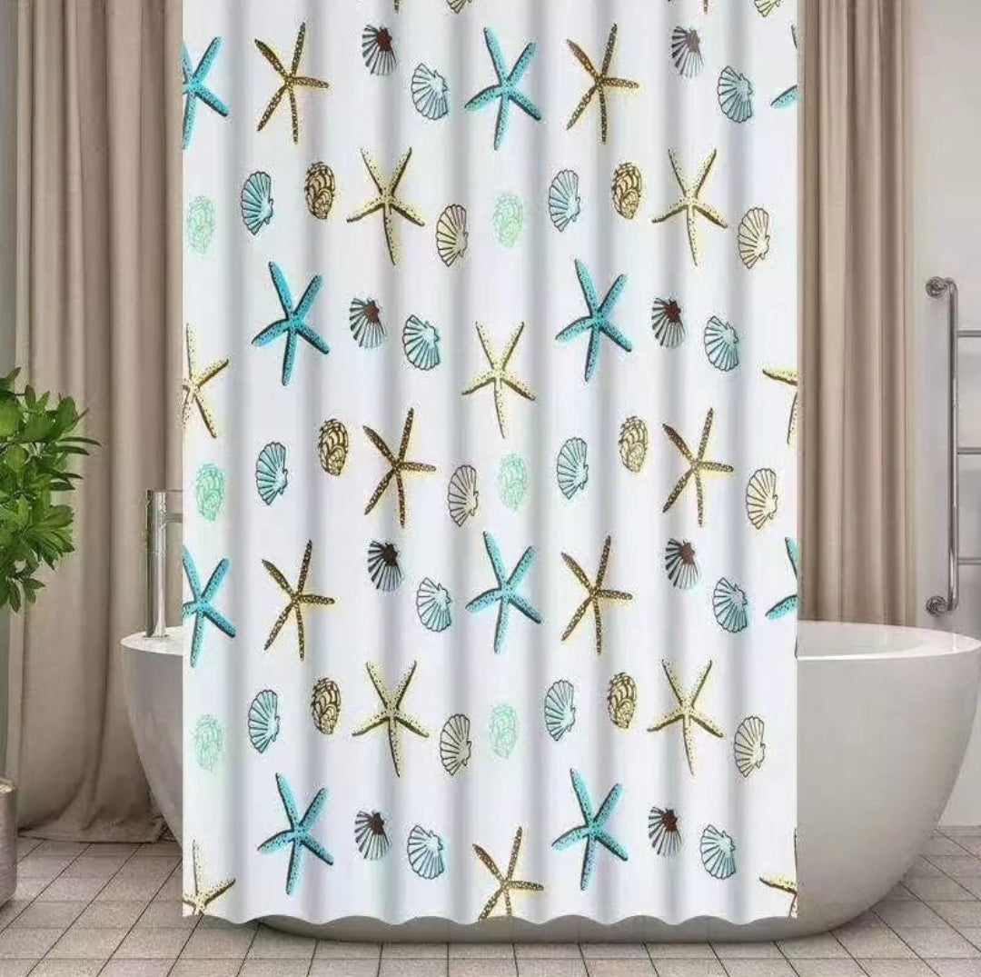 Waterproof Shower curtain