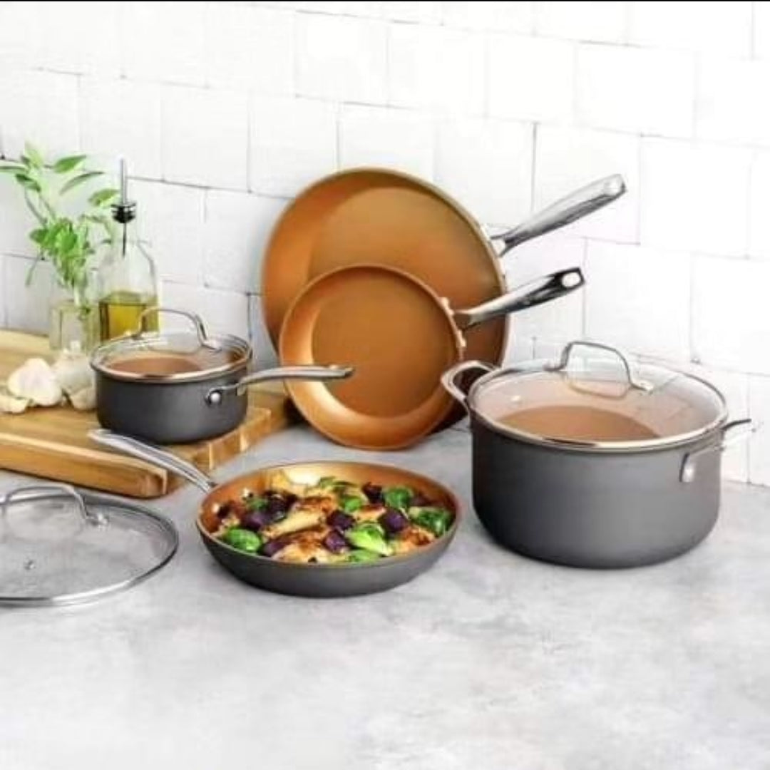 8pc Premium Quality Cookware