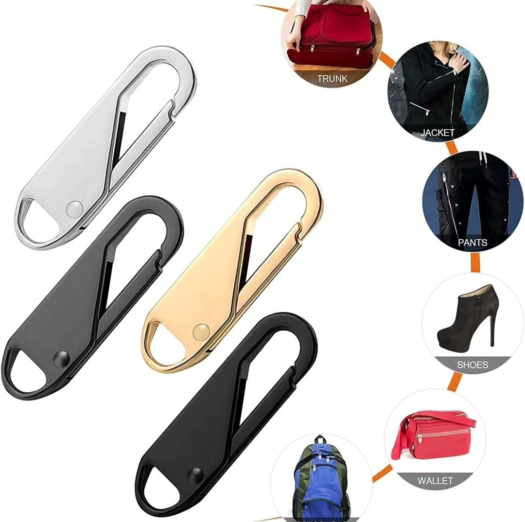 5pcs Universal Instant Zipper Puller Detachable