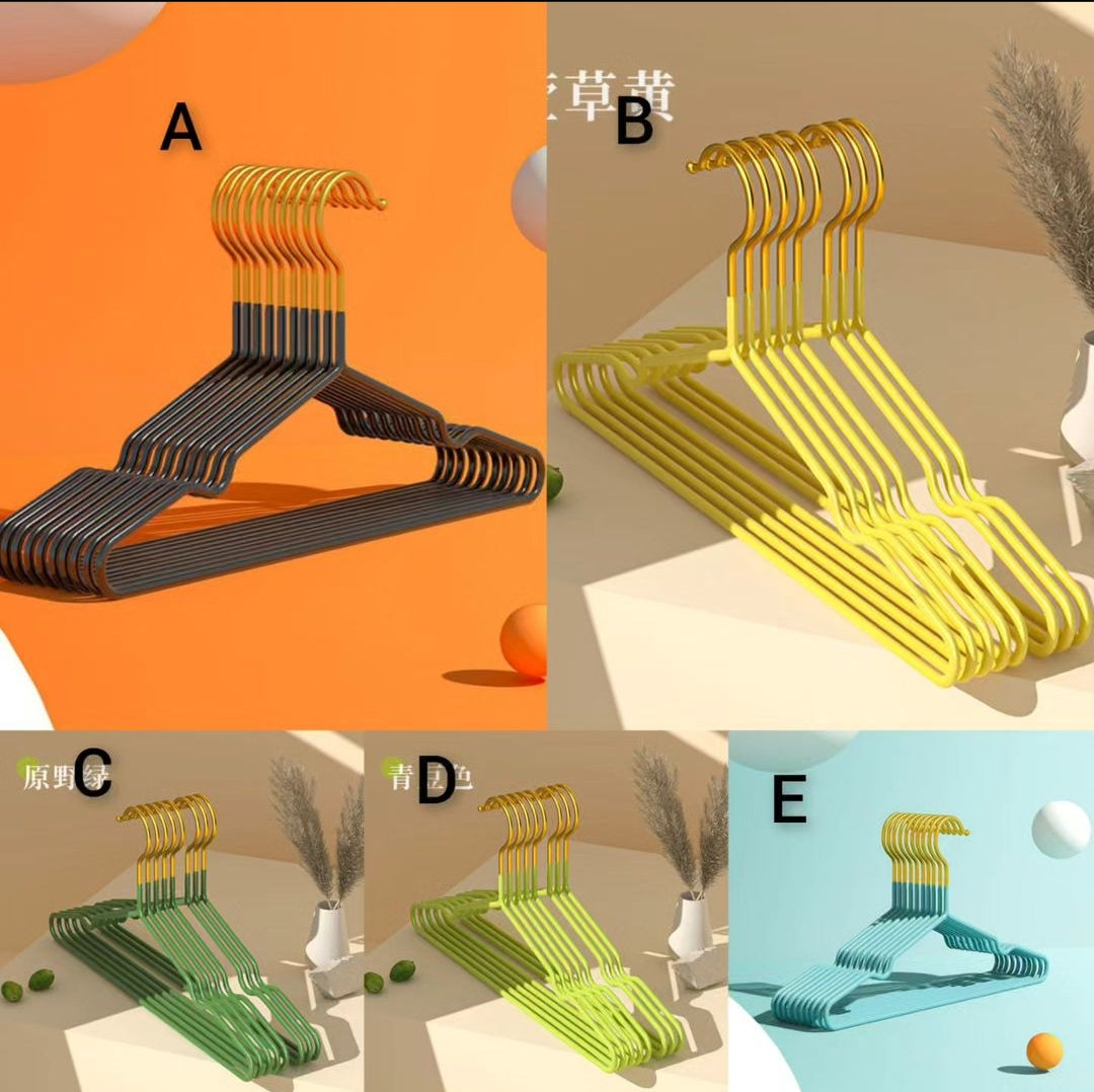 10pcs Clothes Hangers