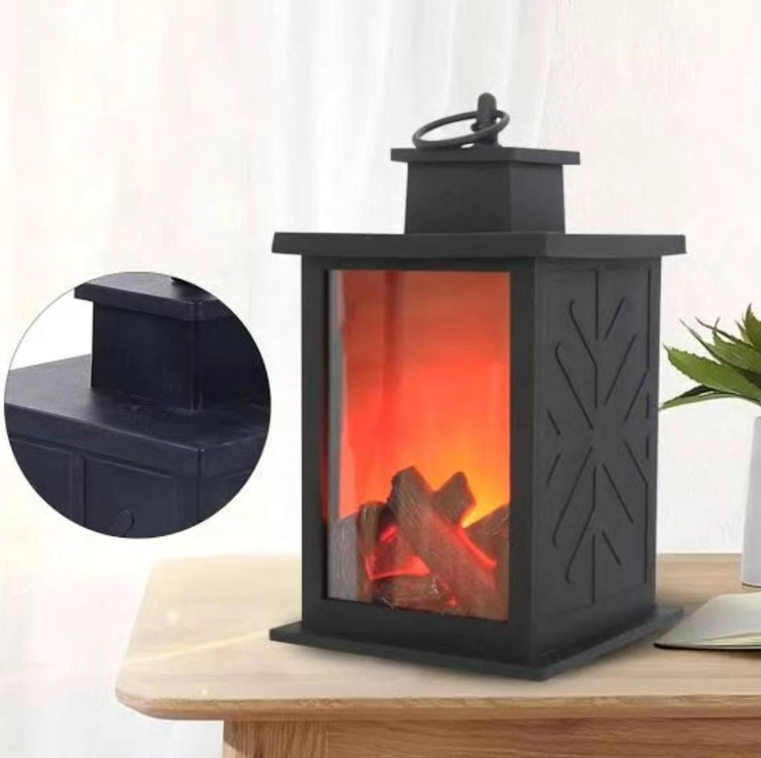 Portable Fire Place Lantern