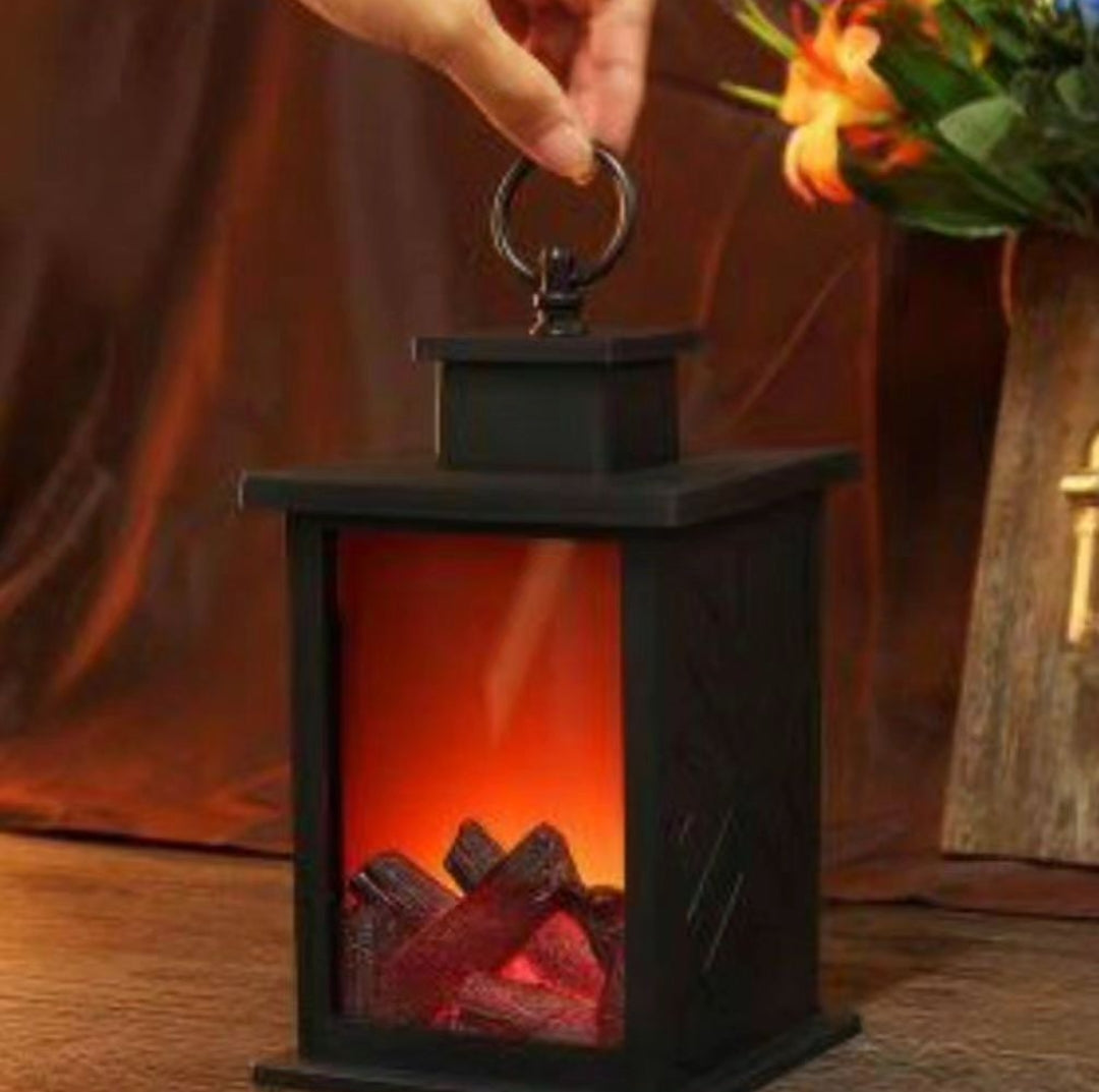 Portable Fire Place Lantern