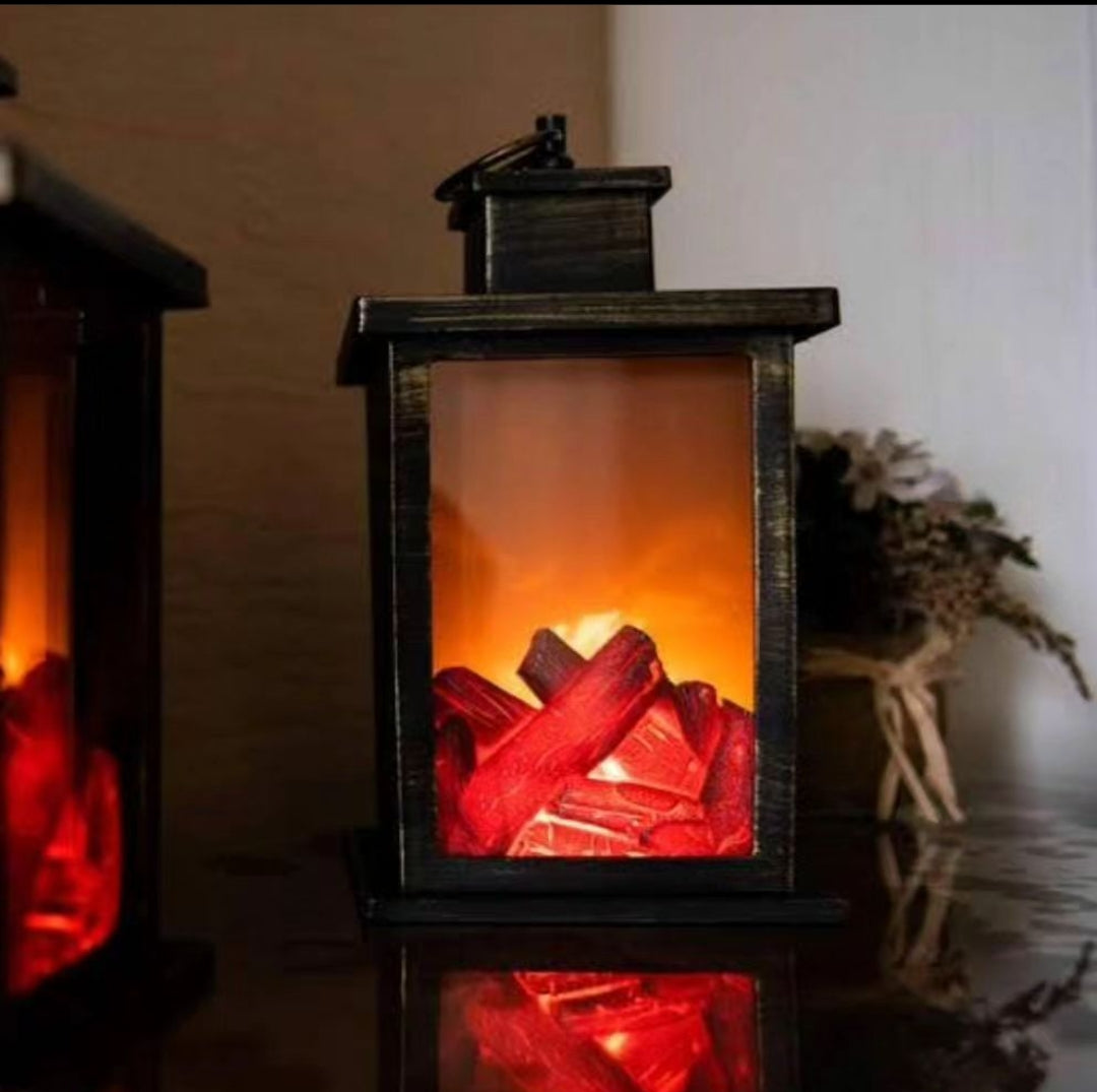Portable Fire Place Lantern
