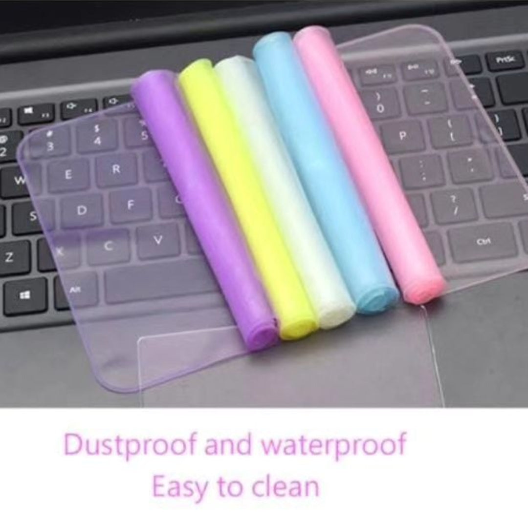 Universal Silicone laptop keyboard dust/water protection film