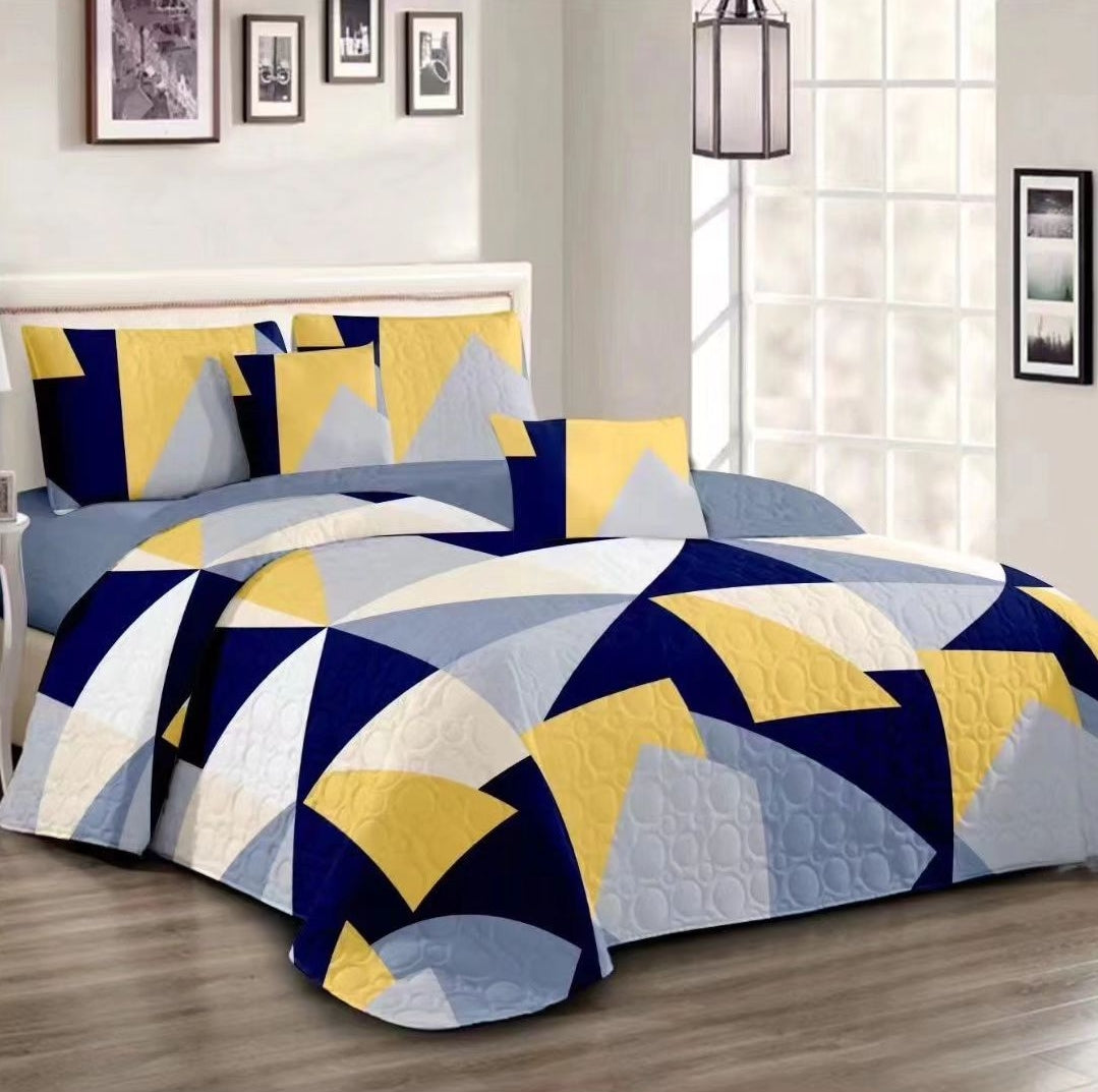 4pc Bed Set Covers 6*6