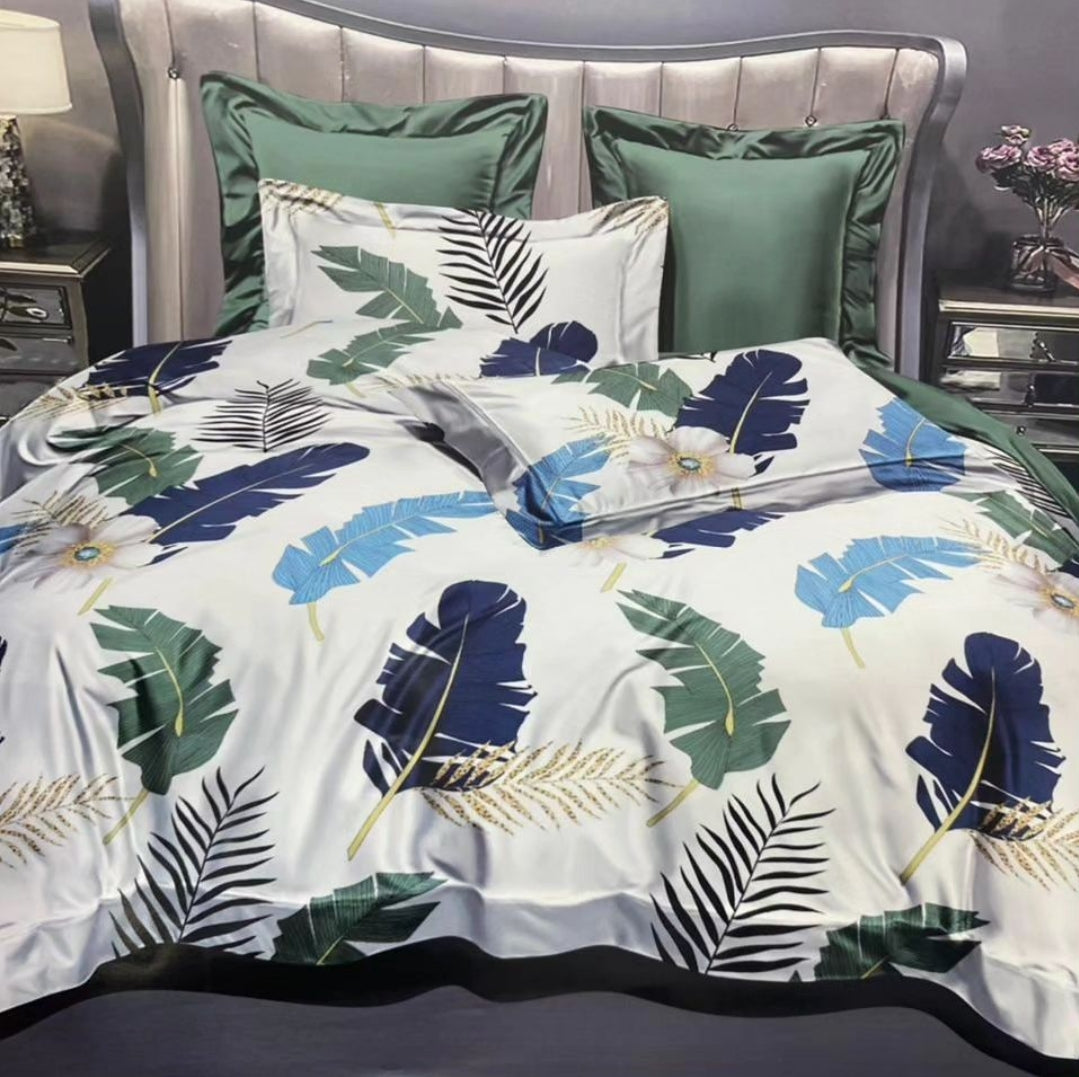 4pc Bed Set Covers 6*6