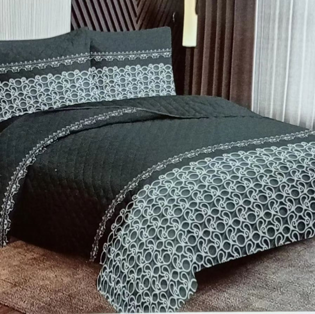 4pc Bed Set Covers 6*6