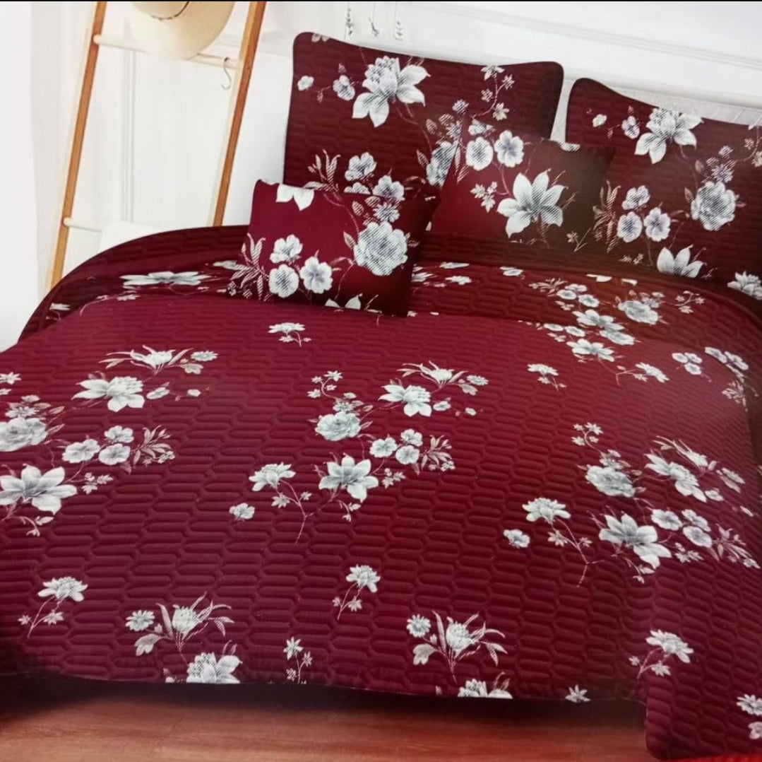 4pc Bed Set Covers 6*6