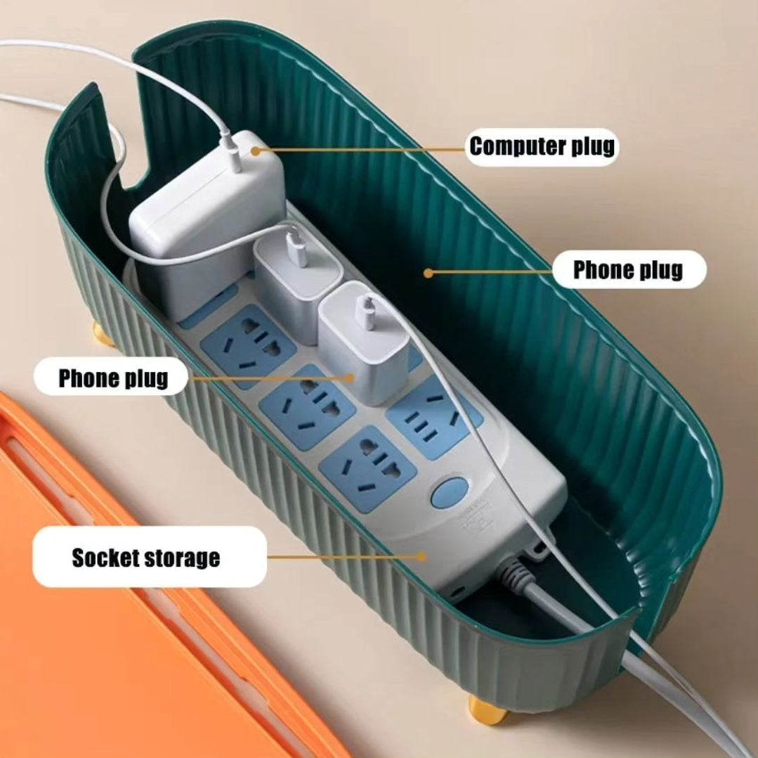 Nordic Plug Board Storage Box