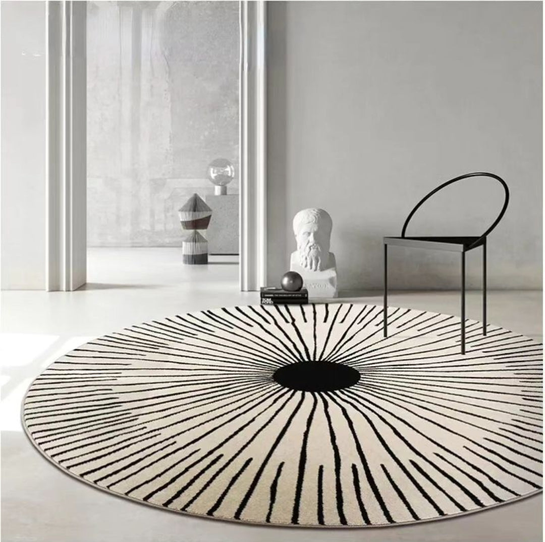 Modern Minimalist Round Rugs