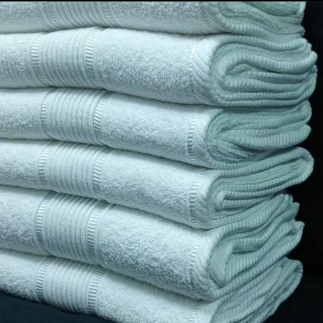 Large White Towels