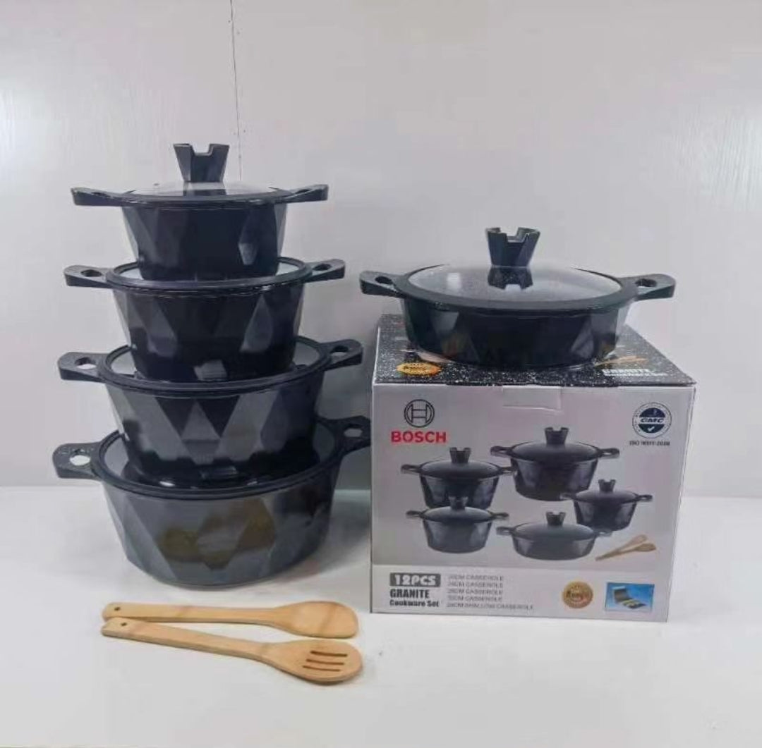 Assorted Cookware Sets