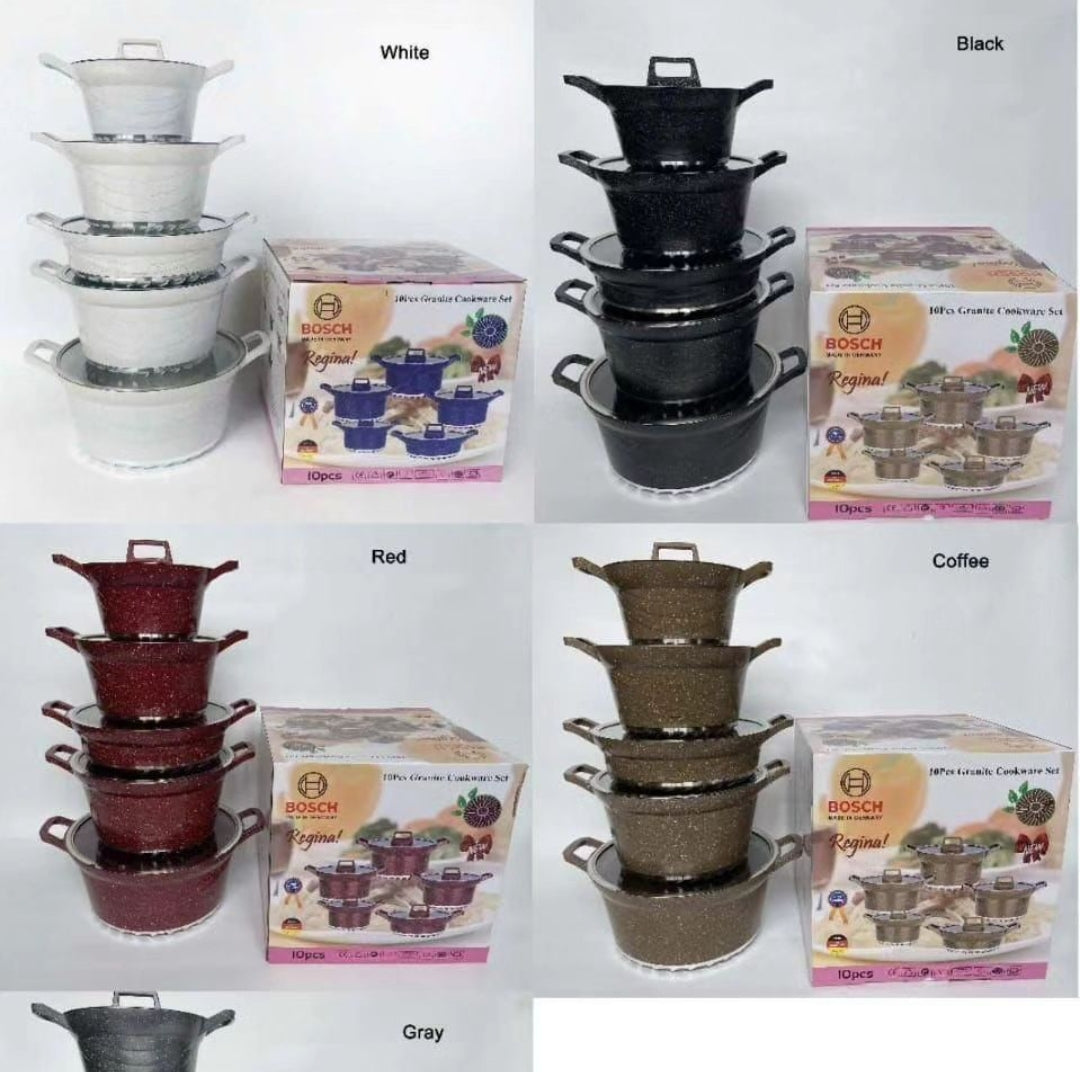 Assorted Cookware Sets