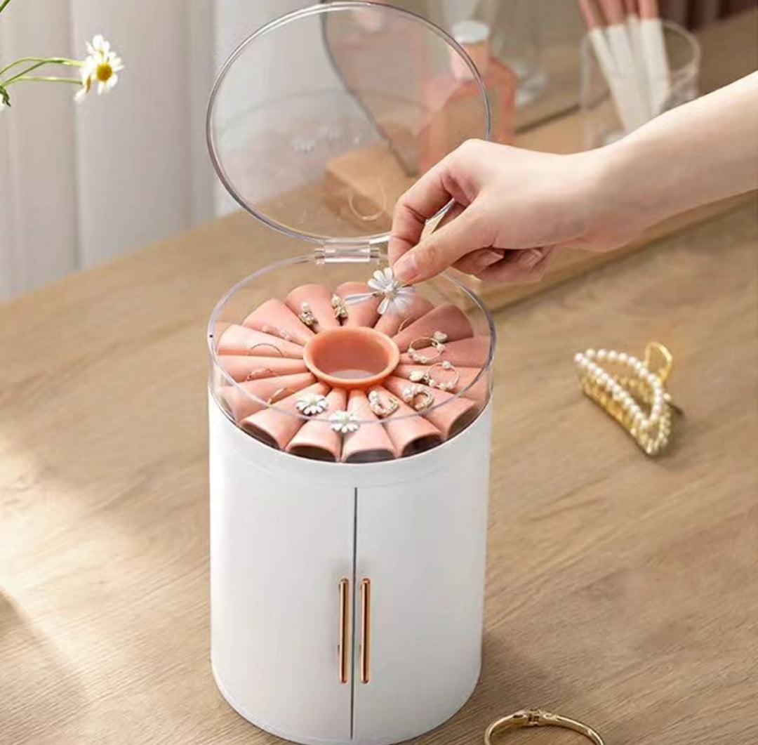 4 Layer Multifunctional Luxury Jewellery Storage Box
